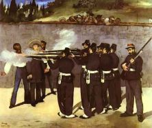 Haga click para ver la imagen ampliada the execution of the emperor maximilian of mexico.jpg